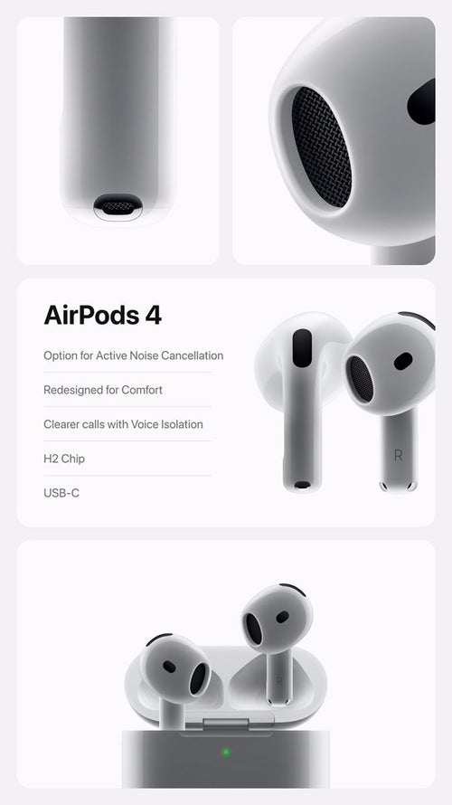 Airpods 4 With ANC