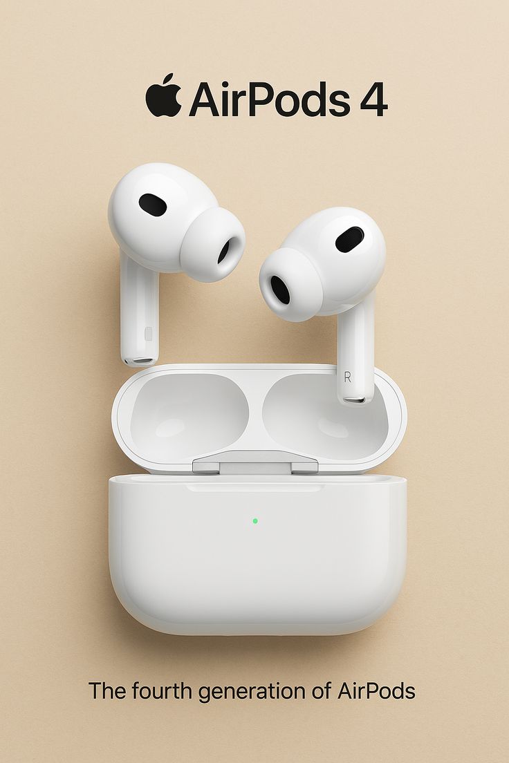 Airpods 4 With ANC