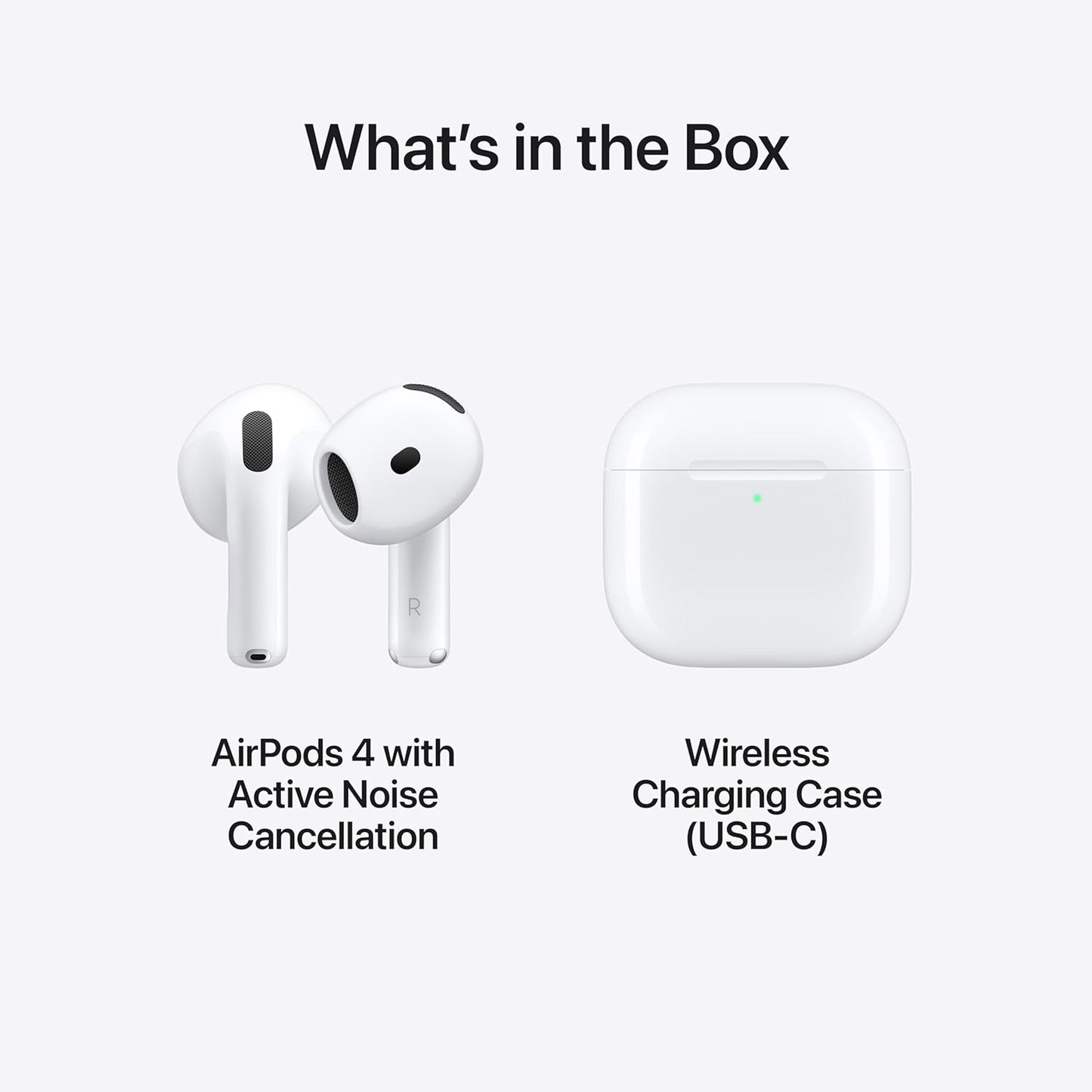 Airpods 4 With ANC