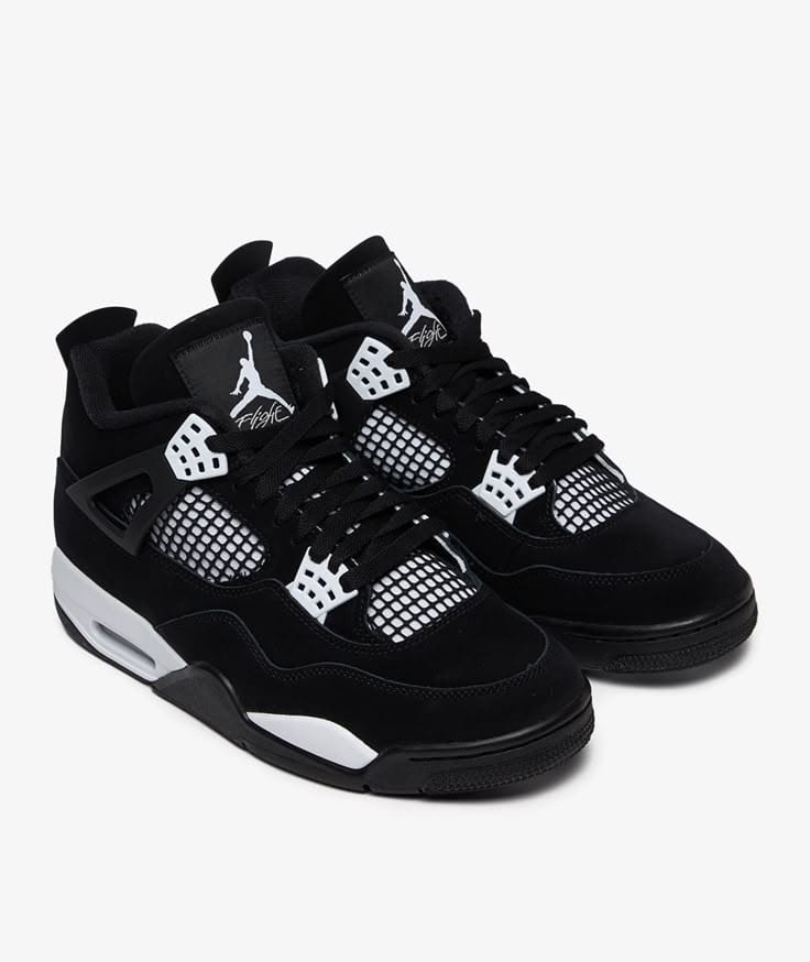 AJ4 Retro SB Black