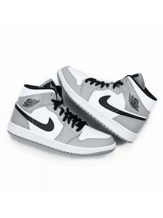 AJ1 HIGH MID GREY
