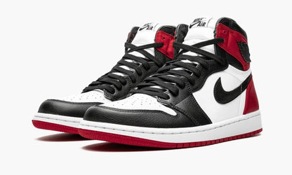 AJ1 High Red + BLACK
