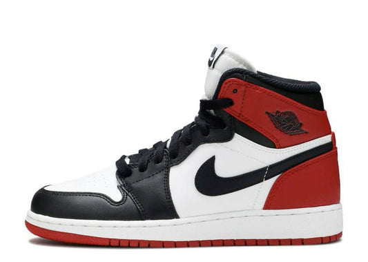 AJ1 High Red + BLACK