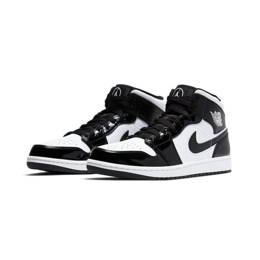 AJ1 High Black And White