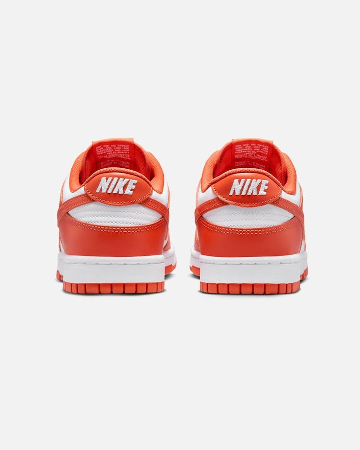 DUNK LOW ORANGE BLAZE