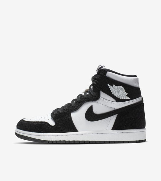AJ1 High Black And White