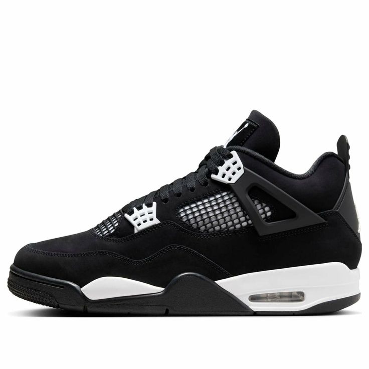 AJ4 Retro SB Black